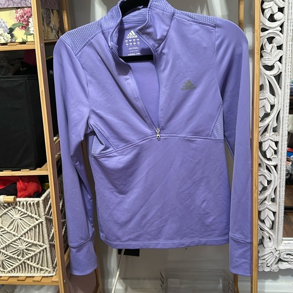 adidas Tops - Purple Adidas activewear top